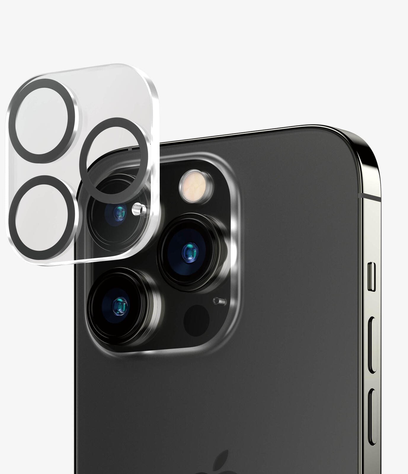 PanzerGlass Kameraschutz für iPhone 14 Pro / Pro Max PanzerGlass Kameraschutz für iPhone 14 Pro / Pro Max